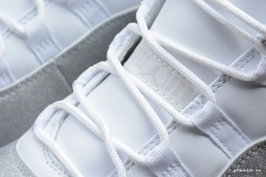 SilverVast Air White 11 AR0715-100 Metallic Jordan AR0715-100 Grey WMNS 0825